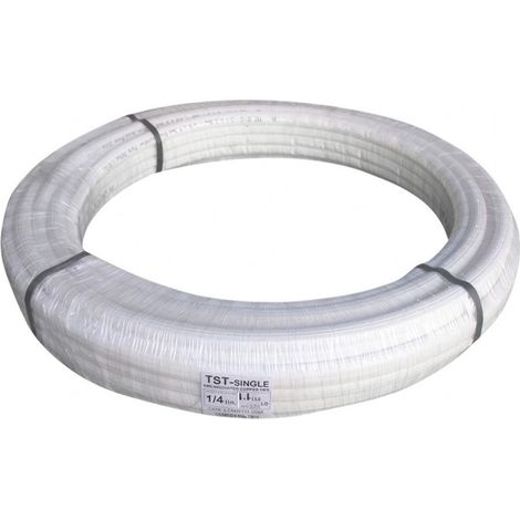 5 Meter doppelwandiges, isoliertes Kupferrohr 1/4" x 3/8" Klimaanlagenrohr Isolierte Kältemittelleitung (1/5)