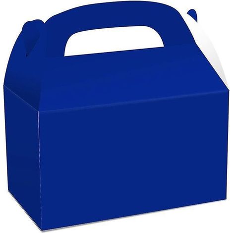 Set mit 48 weißen Papiergeschenkboxen für Geburtstagsfeiern und Babypartys, 15,2 x 8,9 x 8,9 cm (1/5)
