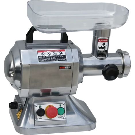 Hachoir à viande, composition simple, 150 kg/h 230 V REDFOX - UH 12 MEC - REDFOX