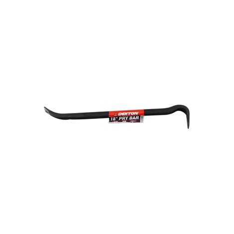 Dekton Bent Nose Pry Crow Lever Bar Wrecking Puller Pulling Tool 18" (1/2)