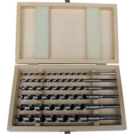 Fortis Schlangenbohrer-Satz LEWIS 6-tlg. 230 mm (1/2)