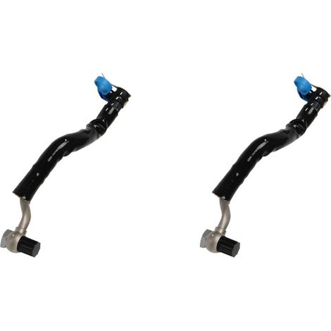 Convient pour deux durites d'eau moteur neuves, durites d'admission d'eau du turbocompresseur, compatible avec les modèles 3008, 308, RCZ, 408 et C4 (référence 1341K4).