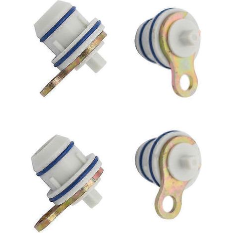 Lot de 4 bouchons d'extension non-MDS 53032221AA pour bloc moteur Chrysler Dodge Jeep Ram Hemi V8 57L - Accessoires auto (1/5)