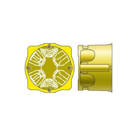 Boitier Rond pour cloison sèche SOMFY (1/2)