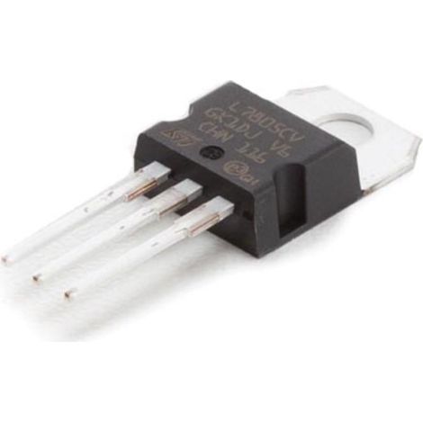 Regulateur De Tension 5v - 1a