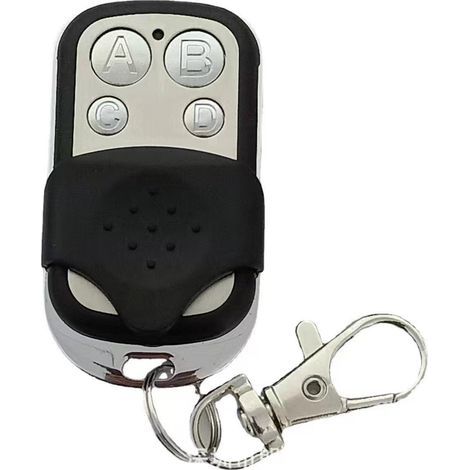 Télécommande Universelle 433 MHz 5V pour Portes de Garage Roulantes et Rideaux Électriques (1/5)