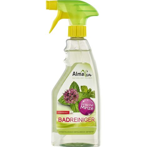 Spray nettoyant pour salle de bain AlmaWin Menthe fraîche