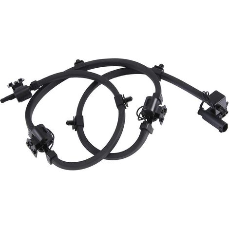 61667292659 Buse d'essuie-glace à chaîne, faisceau de câbles, dispositif de nettoyage de vitres pour BMW X5 X6 F15 F16 (1/5)