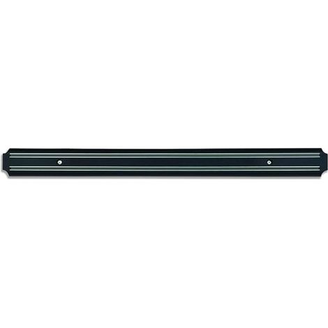 Portacoltelli magnetico 380 mm, nero (1/2)