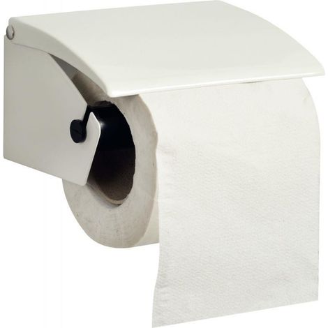 Distributeur de papier hygiénique pour petits rouleaux (1/2)