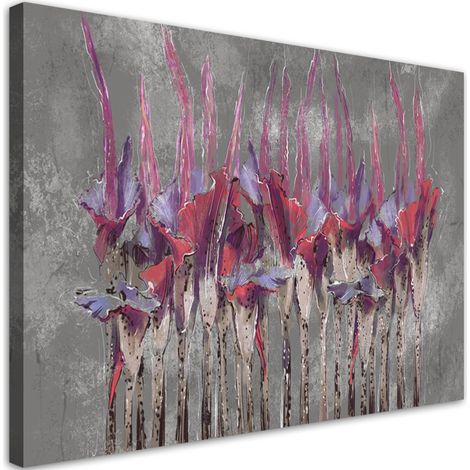 Cadre déco Plantes fleurs simnitło 90x60 (1/5)
