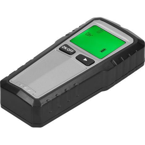 Détecteur mural portable TH430 avec rétroéclairage LCD, calibrage automatique, scanner mural pour localiser le bois, usage extérieur. (1/5)