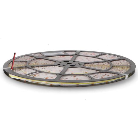 IluminaShop - Tira LED 24V Cob Big Ip20 10W/m IP20 (50 Metros) Blanco Calido 2700K (1/2)