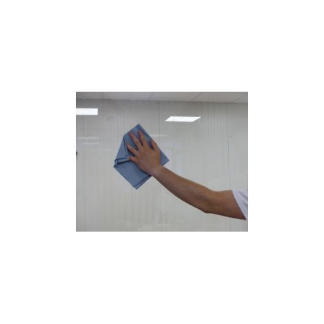 LAMATEX - Torchon essuie verres microfibre - 53x70cm