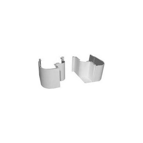 COPPIA ZOCCOLI VERNICIATI PER FANCOILS WIND