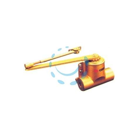 CHIUDIPORTA AEREI SENZA ARRESTO SERIE 601/T n°1 x porte da cm.75 con peso di kg30 (6013001098)