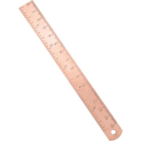 Règle mathématique NUOBESTY, outil de mesure, droite, design (1/5)