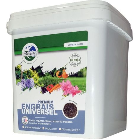 Engrais Universel - Premium - Prêt à l'emploi - 5 kg