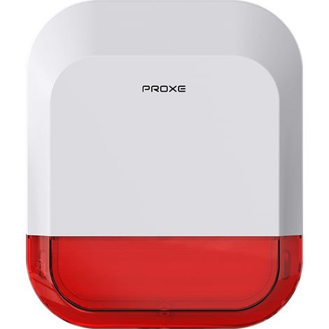 SIRENA DA ESTERNO WIRELESS PER CENTRALINA ALLARME potenza 115 dB  - PROXE
