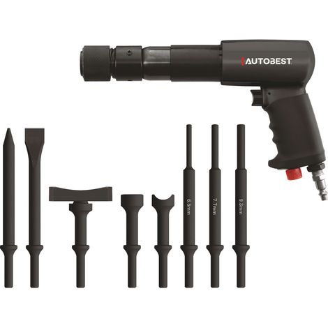 Marteau burineur pneumatique - 3500 coups/min - Pression Max 6.3 bar