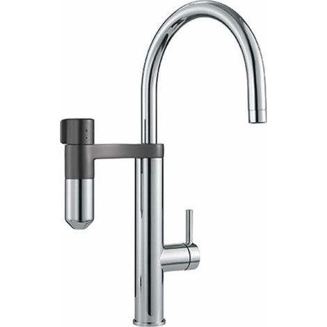 Franke - Spültischarmatur Vital Tap mit Filter, Chrom/Gun Metal 120.0621.229 (1/5)