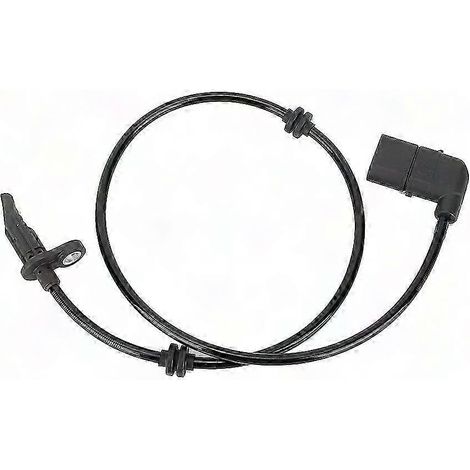 Schwarzer ABS-Raddrehzahlsensor 2229051100, kompatibel mit Bremsradsensoren, Präzisionsersatzteil für Antiblockiersysteme, zuverlässige Messung, 1 Stück (1/5)