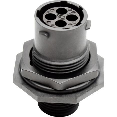 Amphenol RTS 7 10N 4S03 Rundstecker Buchse, Einbau Gesamtpolzahl: 4 Serie (Rundsteckverbinder): Ecom