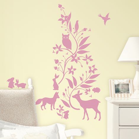 Stickers muraux Forest Friends