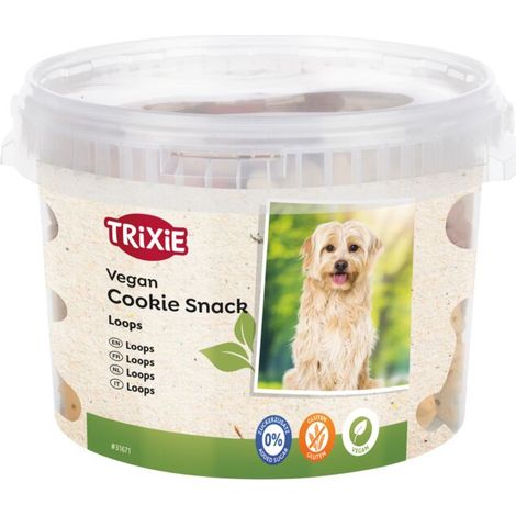 Trixie Cookie Snack Loops – Galletas con Forma de Loop para Perro – 1,3 Kg