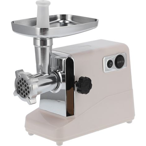 Hachoir à viande électrique 3500 W pour usage domestique et professionnel, appareil de transformation des aliments, poussoir à saucisses, norme européenne 220-240 V (1/5)