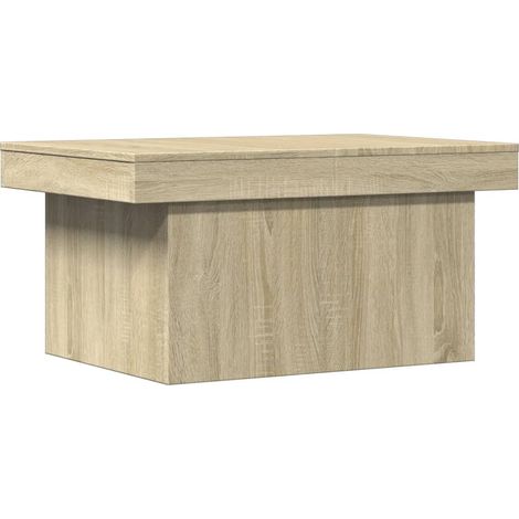 Maison Exclusive - Couchtisch Sonoma-Eiche 100x55x40 cm Holzwerks