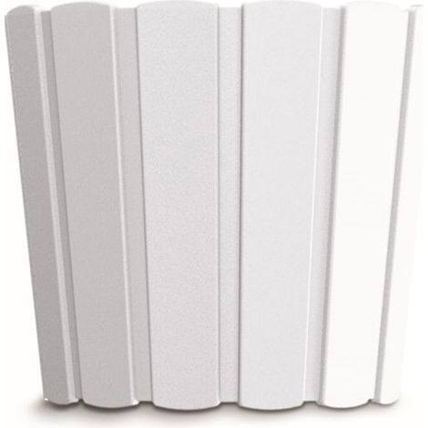 Maceta BOARDEE BASIC 1,4L., dimensiones 14,4x14,4x13 cm, color Blanco (1/5)