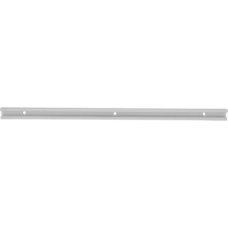 T-Nut-Gehrungsschienen-Vorrichtung aus Aluminiumlegierung, nicht porös, Gleitplattenvorrichtung, Holzbearbeitungswerkzeug (400 mm) (1/5)