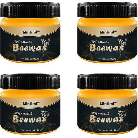 4 pièces de cire pour bois