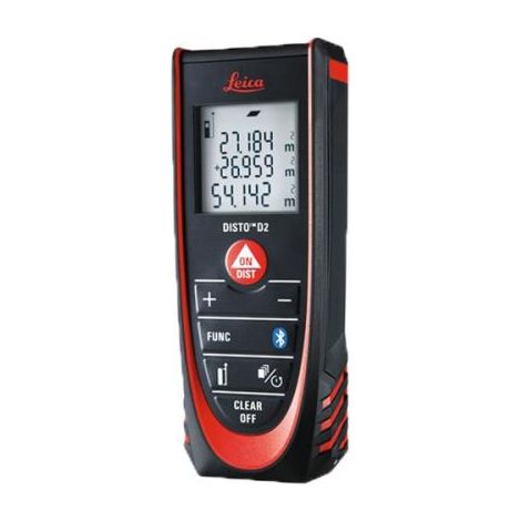 Leica DISTO D2 Laser Measure with Bluetooth