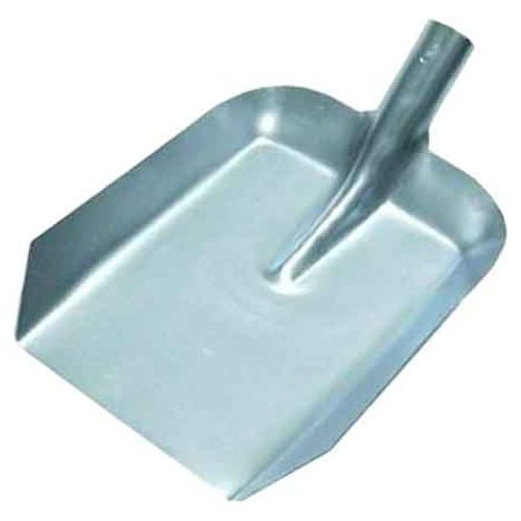 PALA PER CARBONE ZINCATA 24x30 cm
