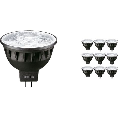 Lot 10x Philips Master LED Spot GU5.3 MR16 6.7W 420lm 36D - 927