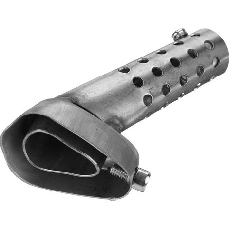 Silencieux d'échappement moto universel réglable, petit insert de chicane hexagonal, composant d'échappement moto dédié (1/5)