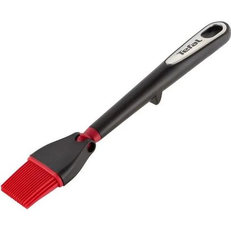 Tefal Ingenio K2072414 Brocha de Silicona Negra y Roja