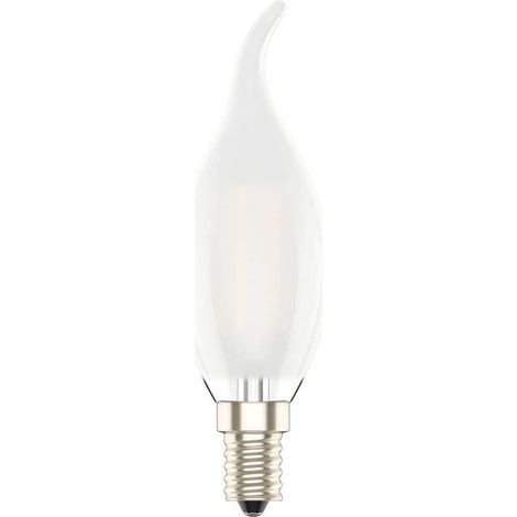 Ampoule LED à Filament C35 E14 4W Non Dimmable, Équivalent 30W, Doux Blanc Chaud 2700K, Lot de 5 (1/5)
