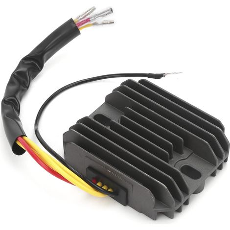 Redresseur de Régulateur de Tension, Régulateur de Redresseur de Tension 32800-47120 en Alliage d'aluminium ABS de en Alliage d'aluminium adapté pour GS 450 550 650 750 800 1000 (1/5)
