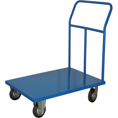 Pianale Grande mm 600x900 con 4 ruote girevoli di cui 2 con freno