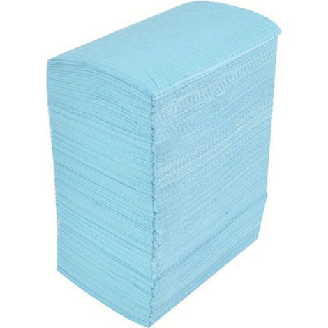 125 lingettes jetables pour tatouage, épais tissu absorbant, nappe de table bleue pour tatoueur (1/5)