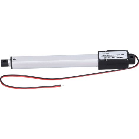 Actionneur linéaire CC 12 V 100 mm avec interrupteur de fin de course interne, mini-actionneur linéaire électrique silencieux pour applications industrielles et agricoles, 30 mm/s - 20 N (1/5)
