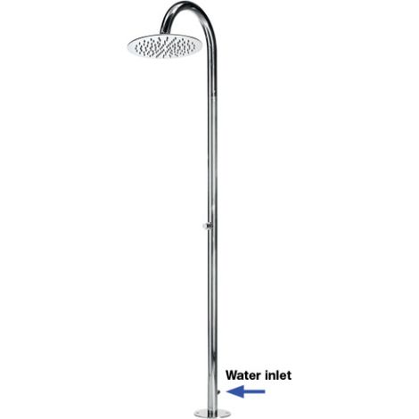 Colonne de douche extérieure Tetis chromé - Bossini L00688030 (1/2)