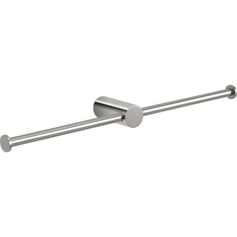 GEDY AN240213100 ANDE Portarrollo doble cromo - ref: AN240213100 (1/2)