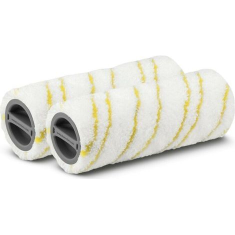 Set di 2 rulli di ricambio per Kärcher FC3, FC3D, FC5 e FC7 (1/4)