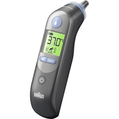 [GEBRAUCHT] B-Ware Braun Thermometer Infrarot Fieberthermometer ThermoScan 7 IRT6520B Gesundheit