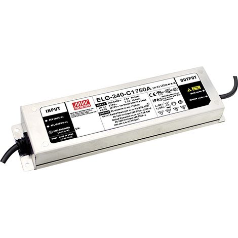 LED-Treiber Mean Well elg-240-c2100da-3y 241.5W 2100mA