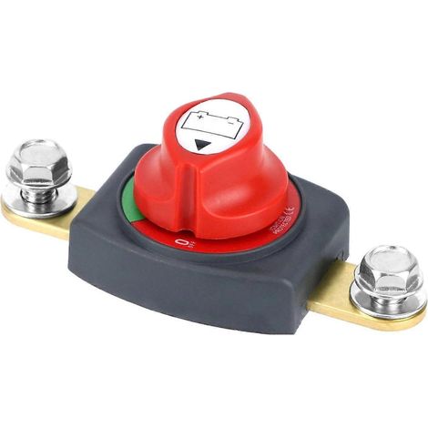 Compatible avec un disjoncteur de batterie à bornes latérales, 12-48 V, interrupteur de coupure d'alimentation de batterie 275 A (1/5)